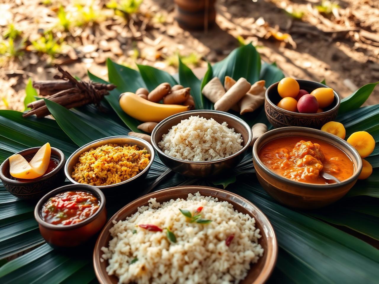 Farm-to-Table Spice Lunch