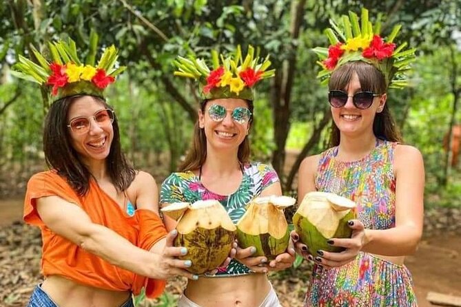 Fresh tropical fruits from the farm